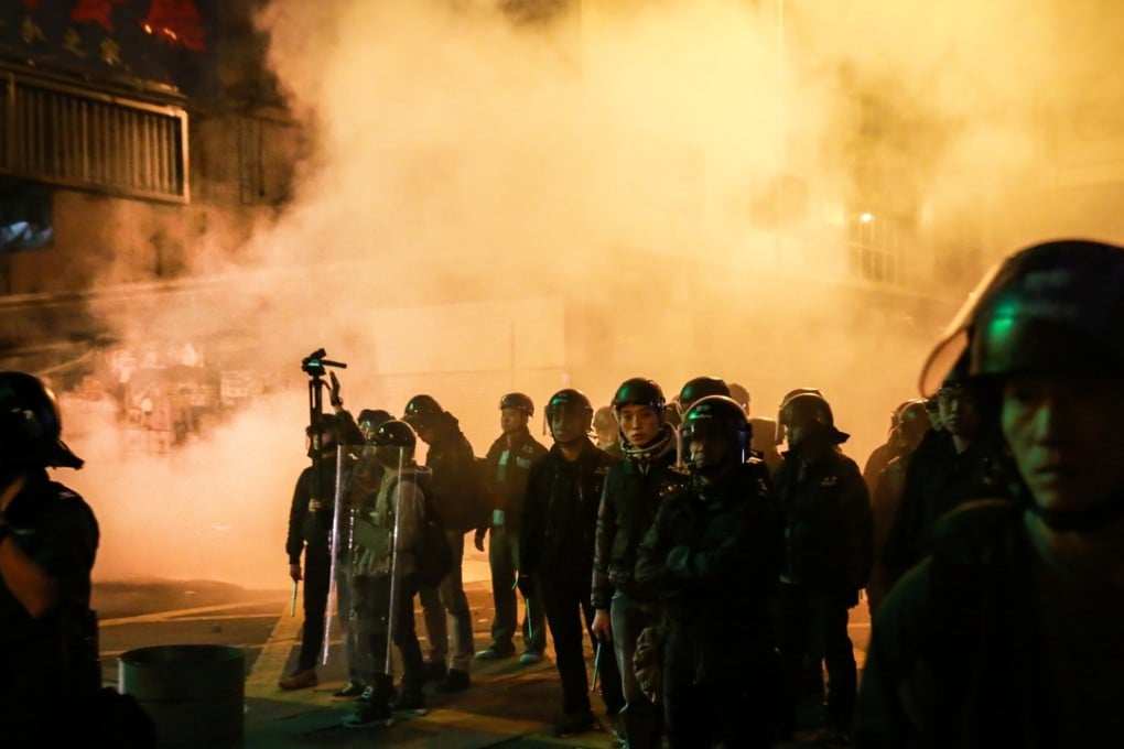Questions are being asked about what has happened in Hong Kong after the Mong Kok riot. Photo: Bloomberg