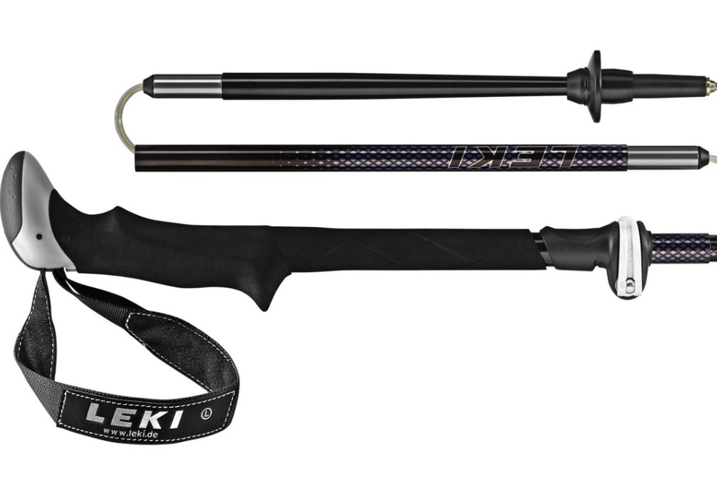 The Leki Micro Vario Titanium