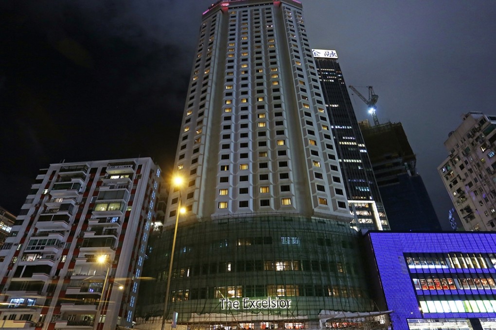 The six affected diners had eaten imported Penn Cove oysters at the hotel’s Tott’s and Roof Terrace restaurant. Photo: Jonathan Wong