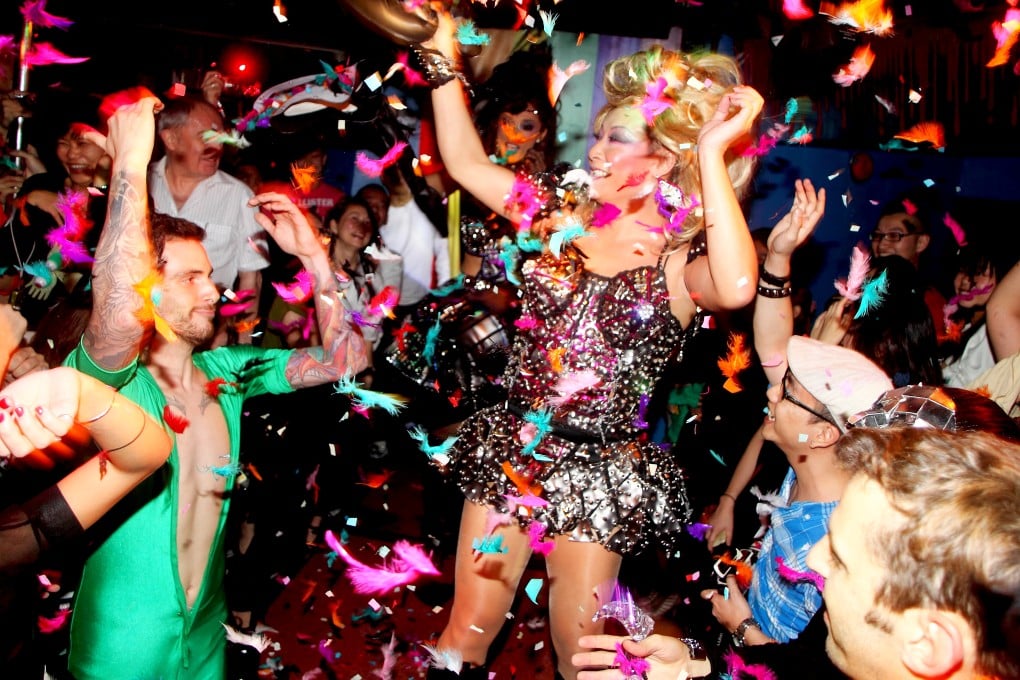 Party night at the club in 2011.