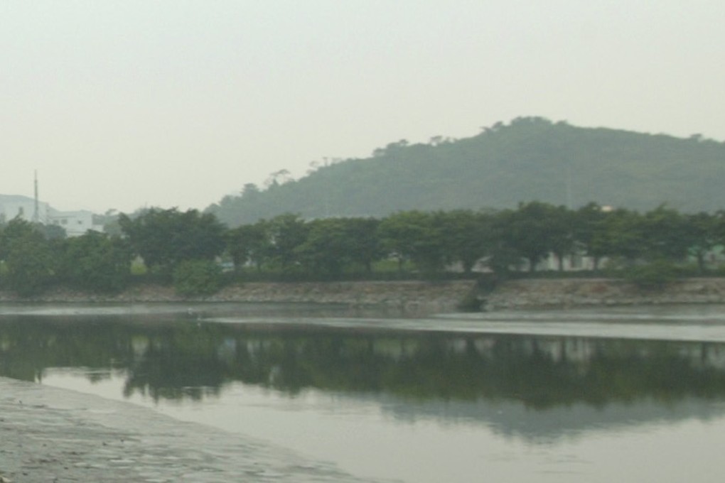 Study found antibiotics in Kam Tin River. Photo: SCMP Pictures