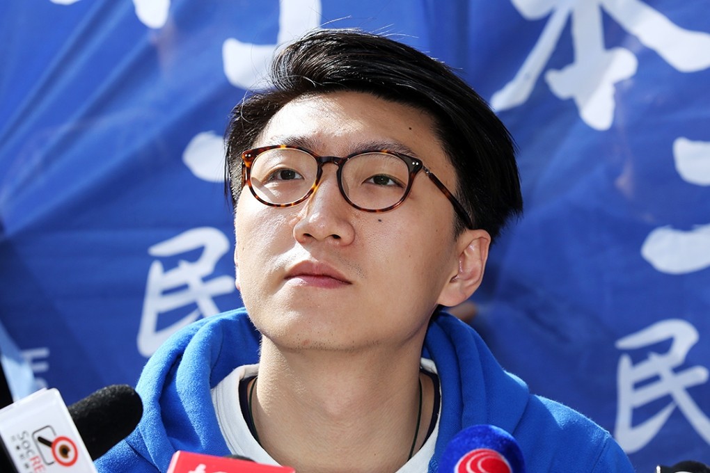 The strong showing by Hong Kong Indigenous' Edward Leung Tin-kei in Sunday’s by-election reflected strong pockets of support for the localists. Photo: Edward Wong