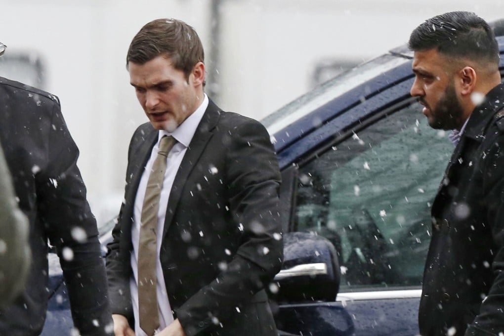 Footballer Adam Johnson was found guilty of sexual activity with a child and was released on bail ahead of sentencing. A judge told him to spend time with his daughter as he wouldn’t be seeing her for a long time. Photo: AP