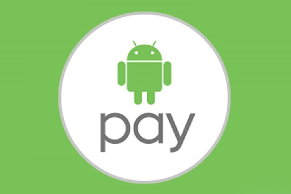 A logo for Google’s Android Pay system, which allows a smartphone to be treated like a digital wallet. Photo: Handout