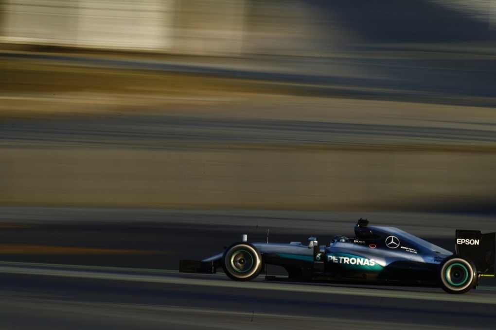 Mercedes’ Lewis Hamilton has bemoaned a lack of direction in the governance of the sport in Catalunya this week. Photo: AP