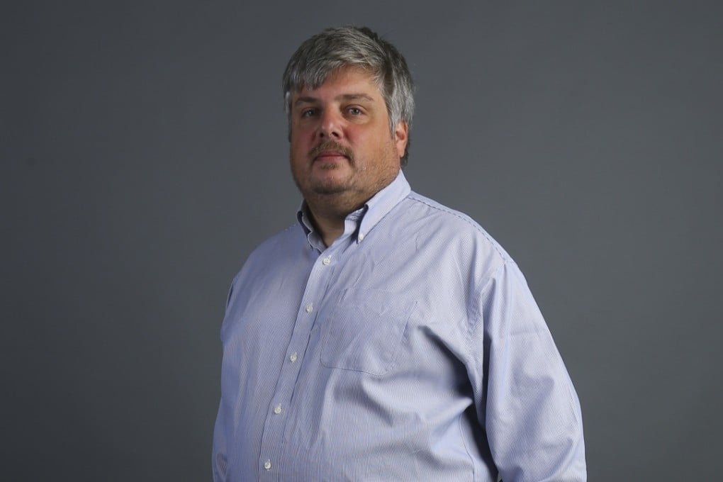 Former SCMP food editor Mischa Moselle after his Indian adventure – a little slimmer, although not as much as he wanted. Photo: Edmond So