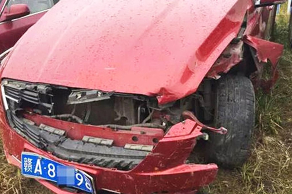 The red Cadillac, which was not ensured, came of the worst by far. Photo: New Express
