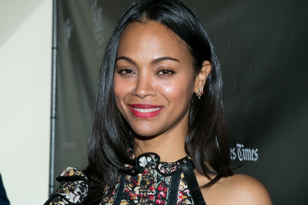 Zoe Saldana is of Puerto Rican and Dominican ethnicity. She wore dark skin makeup and a prosthetic nose to play African American Nina Simone. Photo: AP