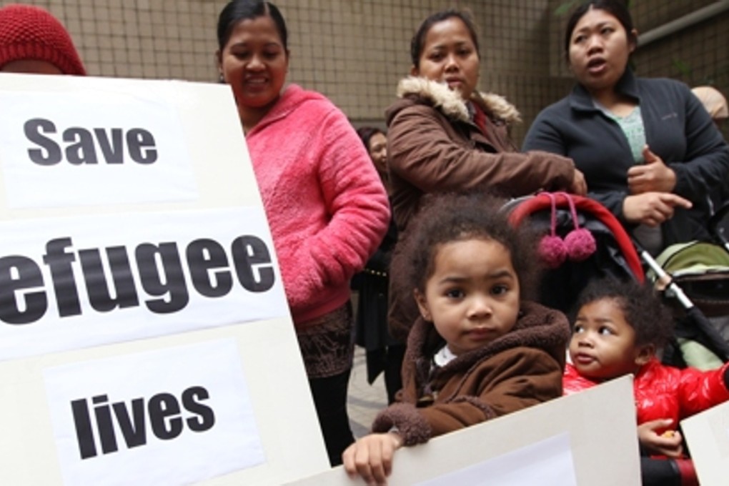 Asylum seekers waiting for their refugee claim to be assess are trapped in limbo where they cannot legally work. Photo: Edward Wong