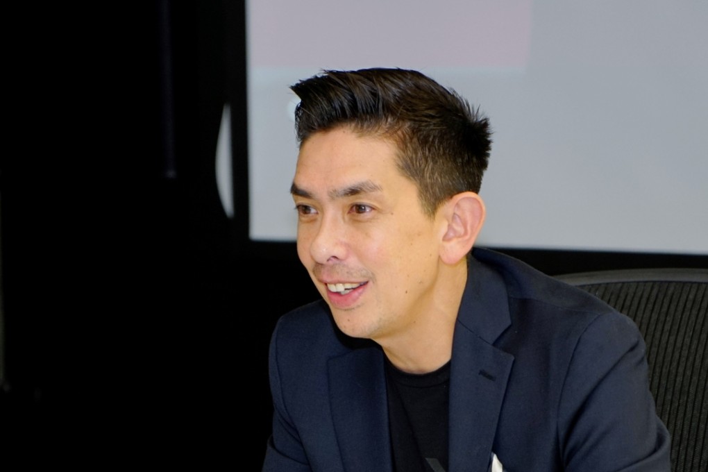 Adidas group managing director for greater China, Colin Currie. Photo: SCMP Handout