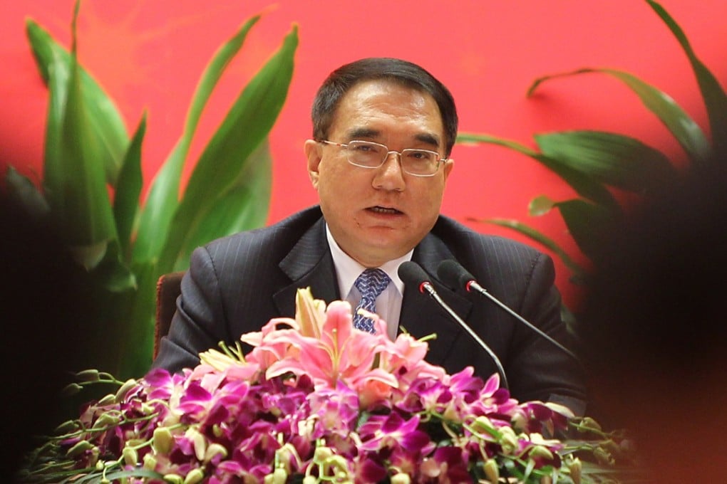 Wang Min attends the Fourth Session of the 11th National People's Congress in Beijing in March 2011. Photo: Simon Song