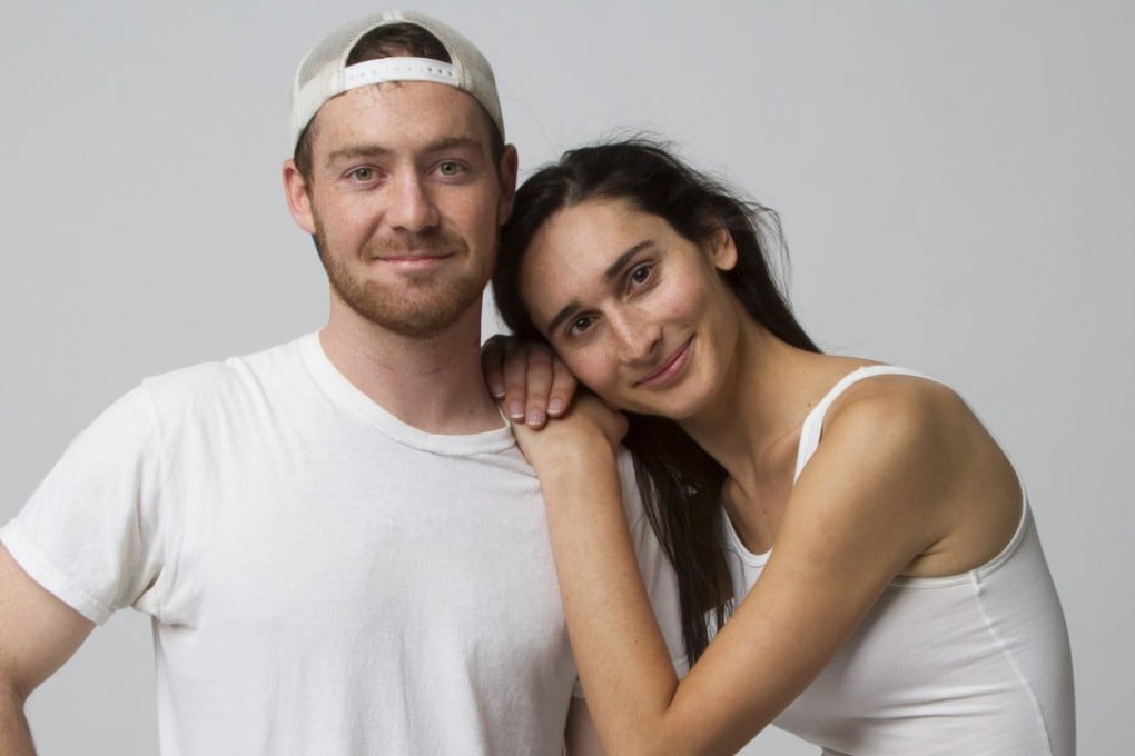 Mark Woodward, left, and Lia Romero. Woodward has been chronicling Romero’s gender transition.