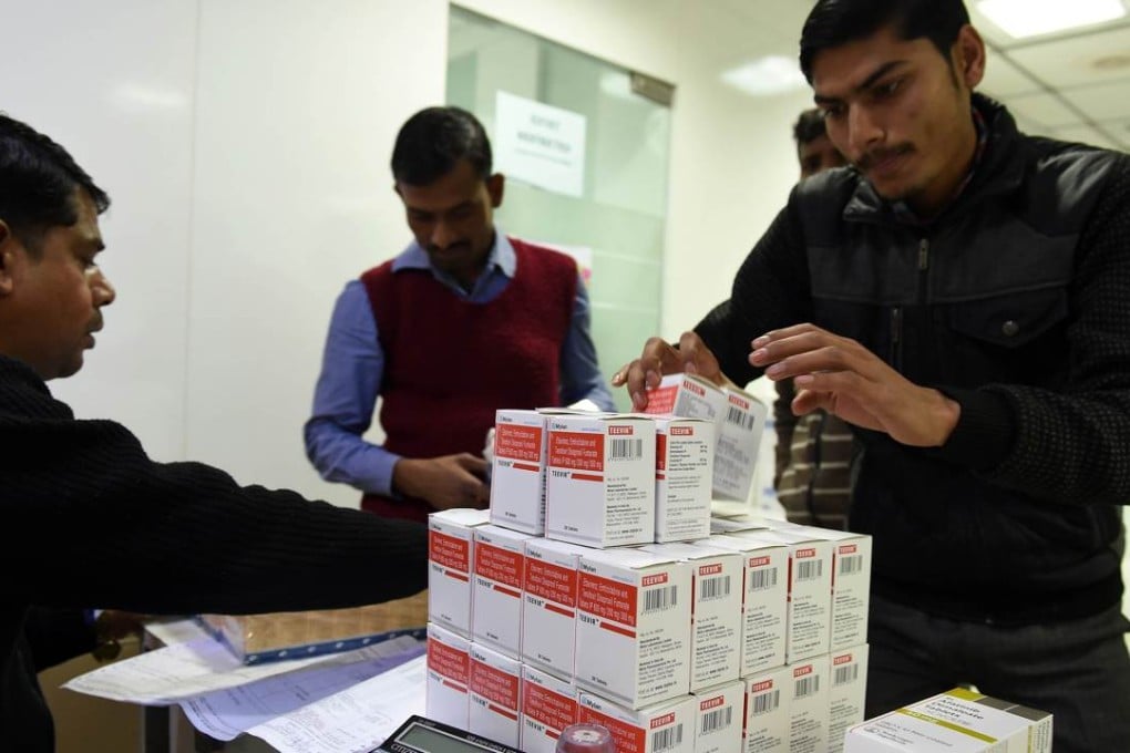 India earned a nickname as "the pharmacy to the developing world" for its tough stance on patents. Photo: AFP