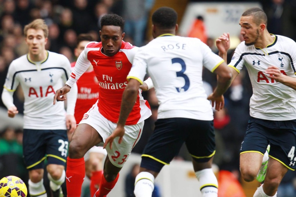 The North London derby between Arsenal and Tottenham will have a major impact on this year’s title race. Photo: EPA