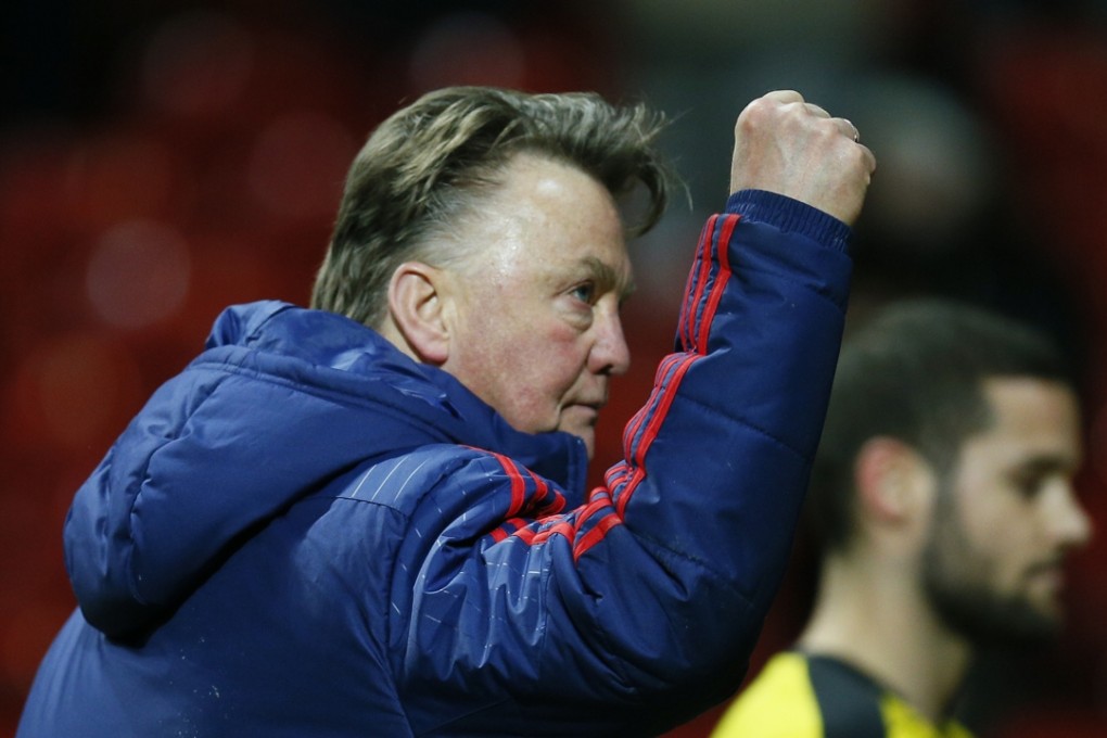 Louis van Gaal might keep his job after all. Photo: Reuters