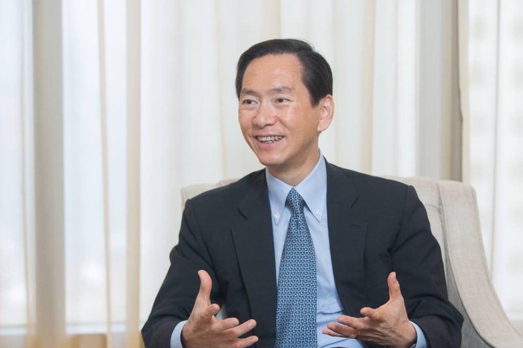 Executive Council member Bernard Chan. Photo: SCMP Pictures