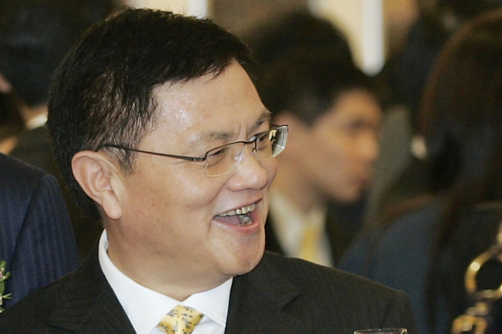 China Minsheng Investment chairman Dong Wenbiao. Photo: Felix Wong