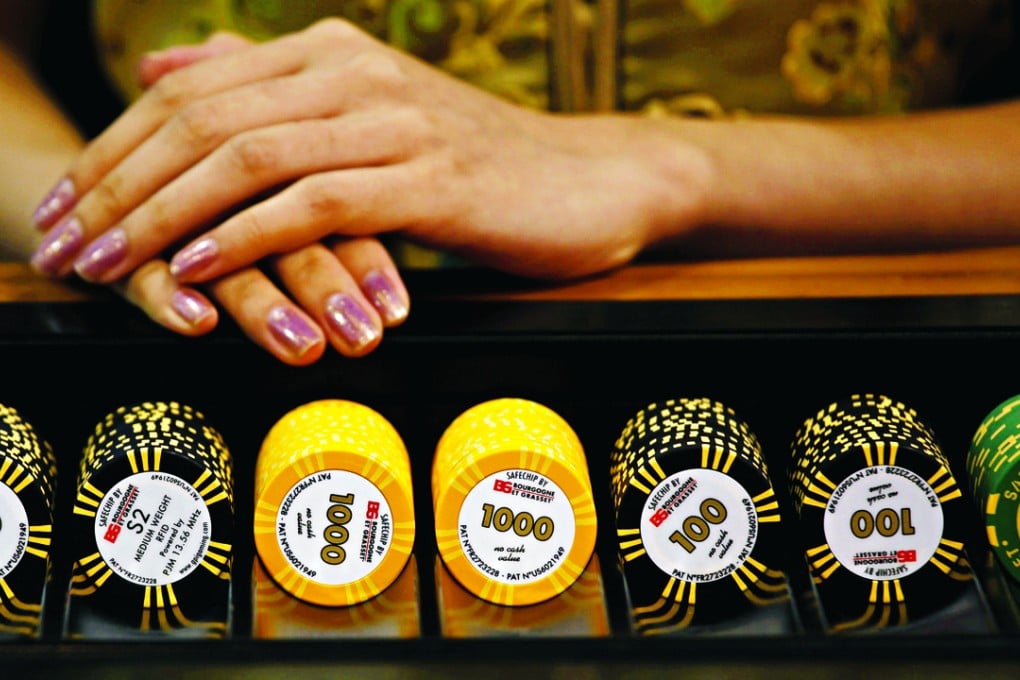 According to a member of the 14K triad interviewed for the study, most VIP-room contractors ‘are triads or businessmen with a triad background’. Photo: Reuters