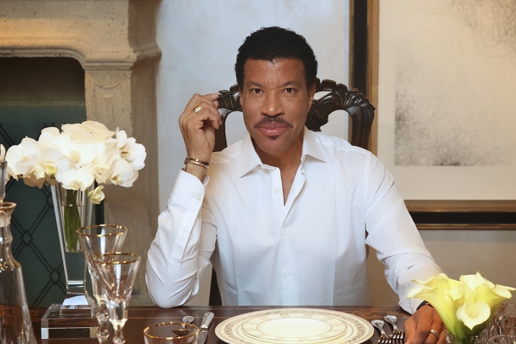 Lionel Richie's homeware is a nod to what he enjoys – fine dining and elegance with a dash of formality. Photo: LR Home Collection