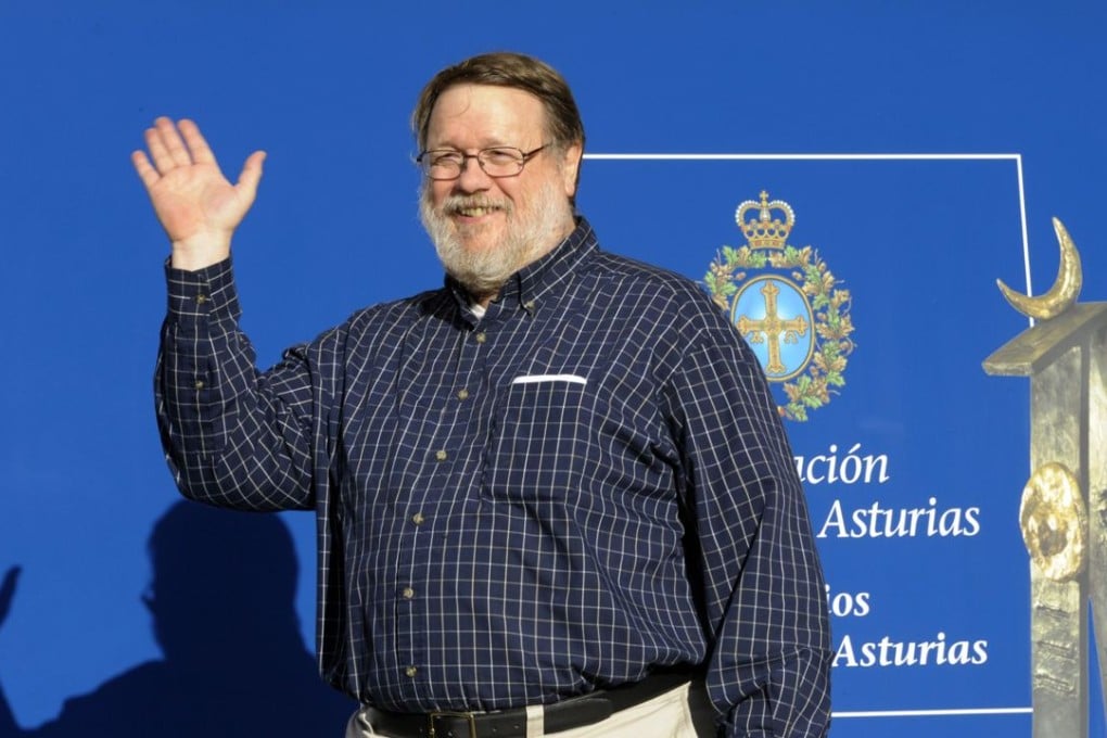 US programmer Raymond Samuel Tomlinson is shown in 2009 arriving prior to the presentation of the Prince of Asturias awards in Oviedo, Spain, where he was honoured for his invention of email. Photo: AFP
