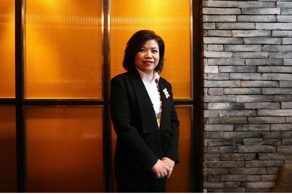 Sun Hung Kai Development (China) director Maureen Fung at APM Mall in Kwun Tong. Photo: Jonathan Wong