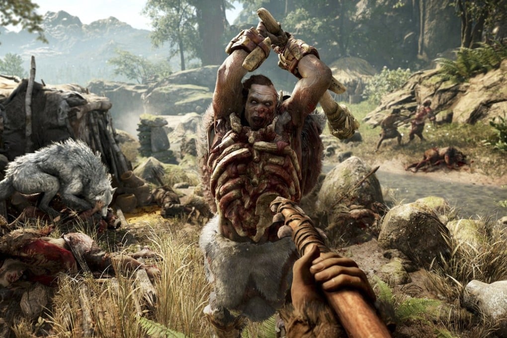Far Cry: Primal takes the player back in time to the palaeolithic era.