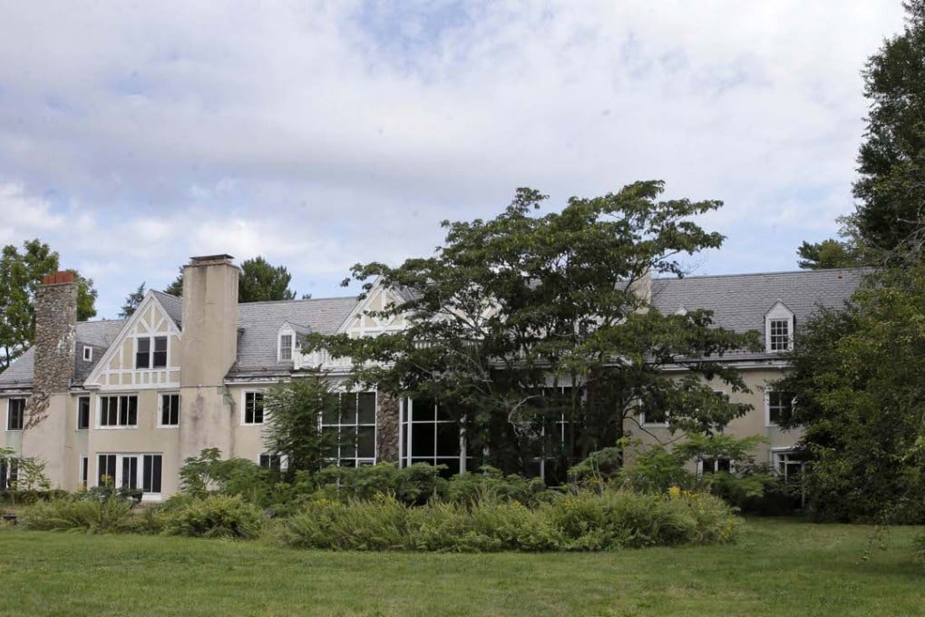 Doris Duke’s father, James Buchanan Duke, assembled the Tudor-style estate, beginning with a 144-hectare farm on a picturesque stretch of the Raritan River. The property now includes waterfalls, a lake and a meditation garden. Photo: AP