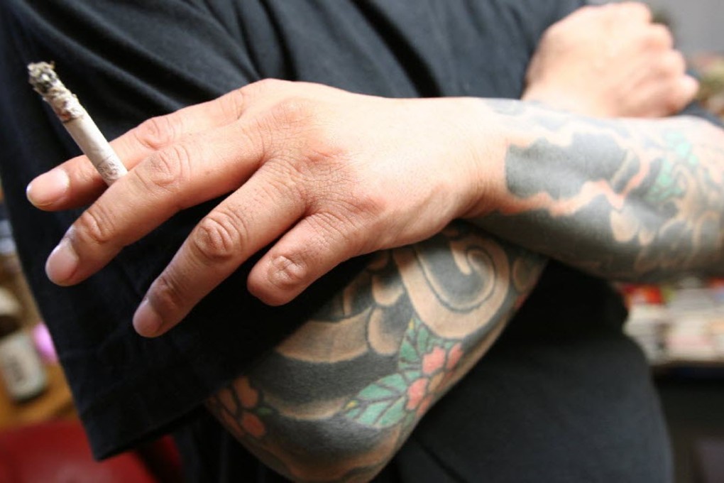 Similar to the Mafia in Italy and Chinese triads, Japan’s yakuza engage in everything from gambling, drugs and prostitution to loan sharking, protection rackets and white-collar crime. Photo: AFP