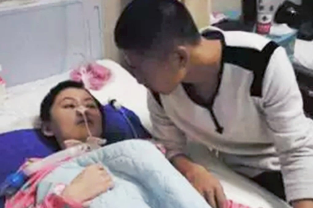 Liu Fenghe was portrayed as the loving boyfriend as Lin Yingying lay in a coma. But she awoke to tell a sinister version of events. Photo: Liaoshen Evening News