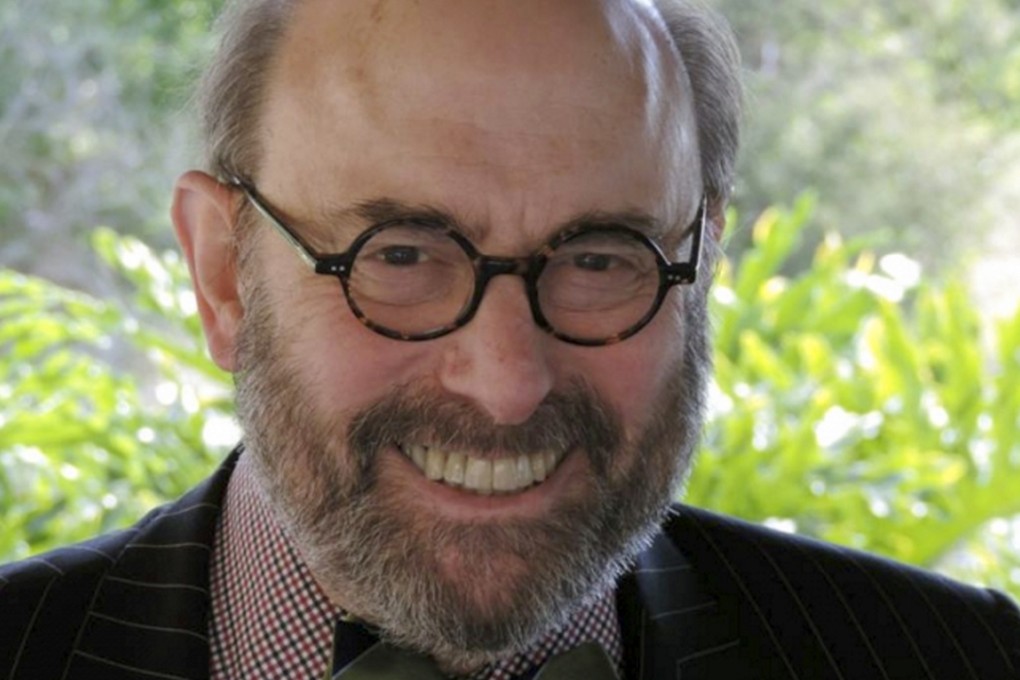 Peter Straub, horror maven.