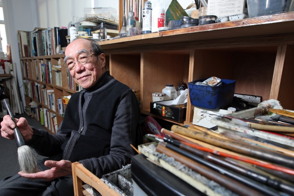 Wucius Wong. Photo: Bruce Yan