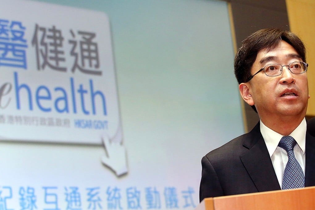 Secretary for Food and Health Ko Wing-man . Photo: David Wong