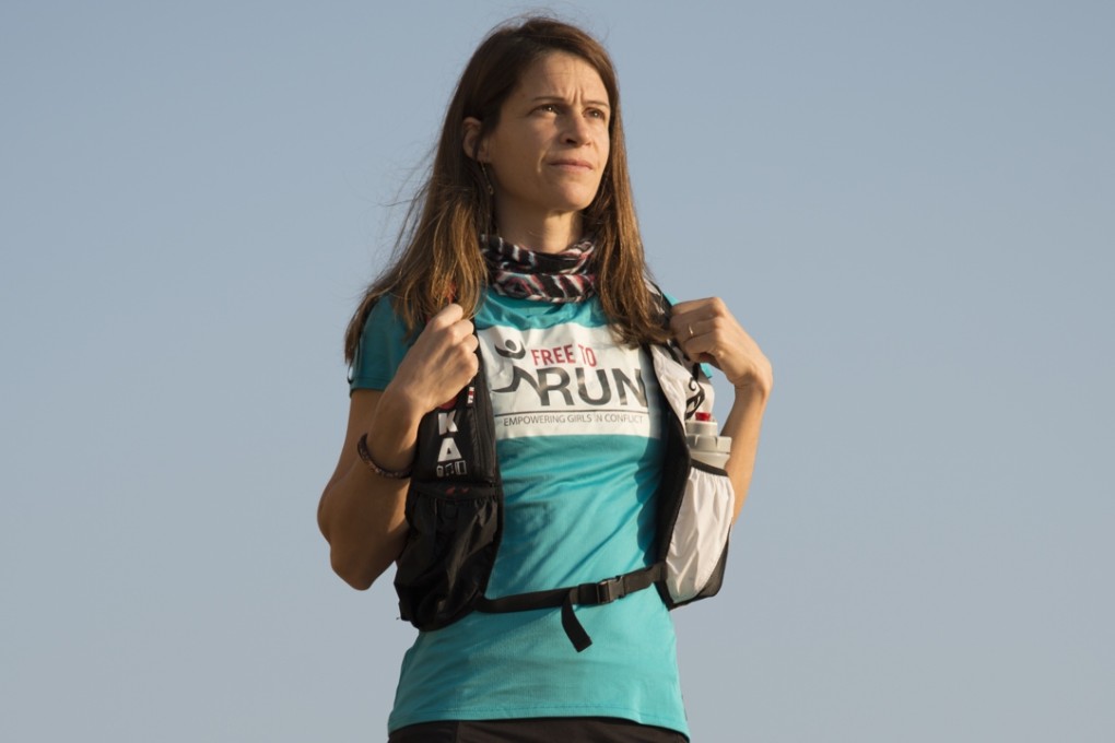 Virginie Goethals says hiking is great exercise, especially in Hong Kong where the trails are so close to the city.