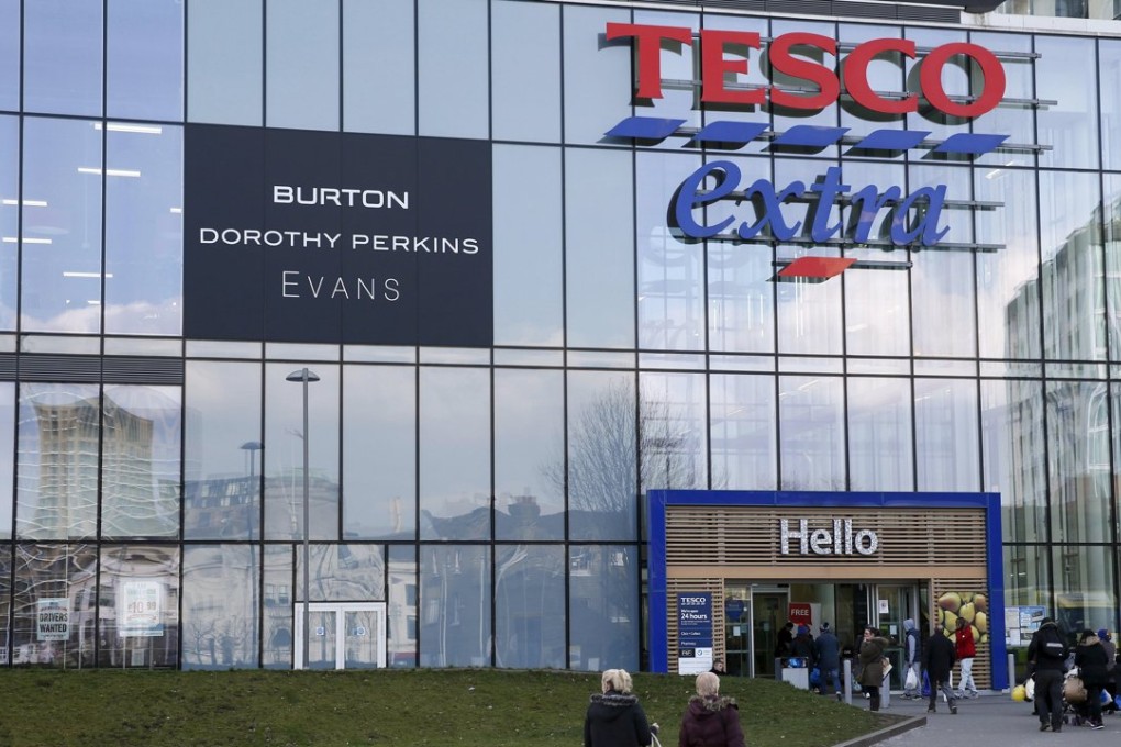 Shoppers can now browse clothes from the privately-held Dorothy Perkins, Burton and Evans brands in the huge Tesco store in Woolwich, south east London. Photo: Reuters