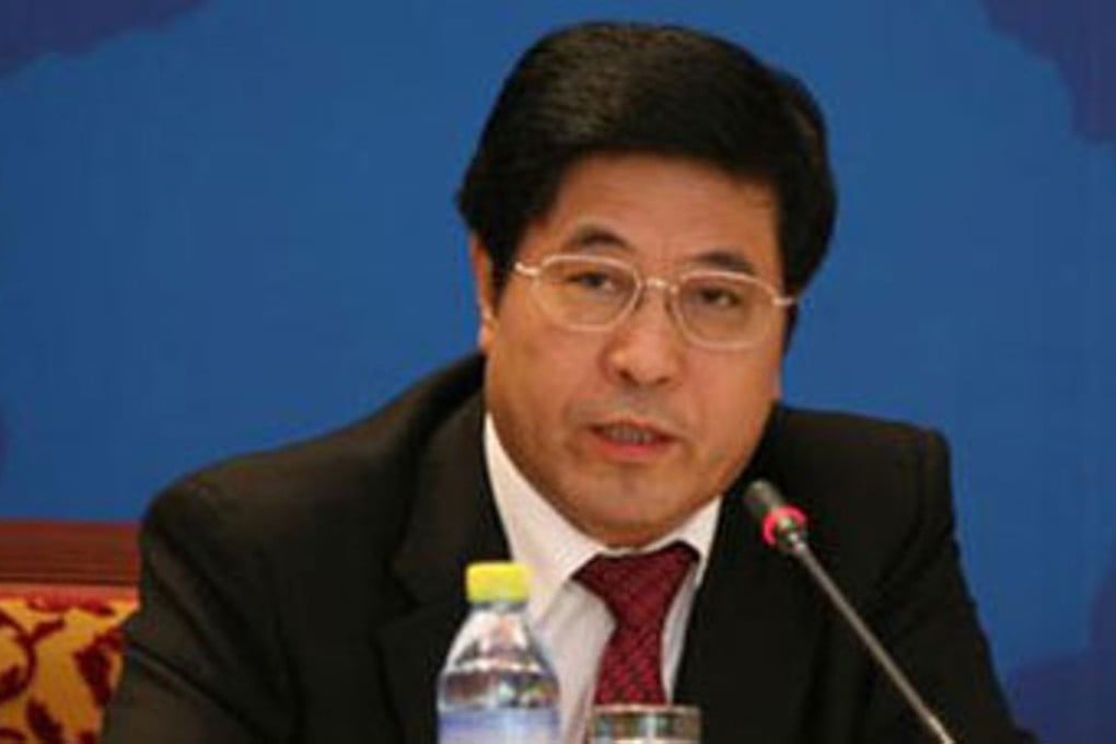 Yang was detained in 2014. Ahead of the trial, he confessed to having taken 78 million yuan from six companies. Photo: SCMP Pictures .