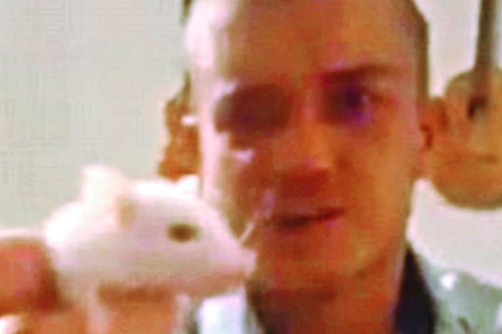 Mattew Maloney filmed himself biting the head off a live rat and then eating it. Photo: SCMP Pictures