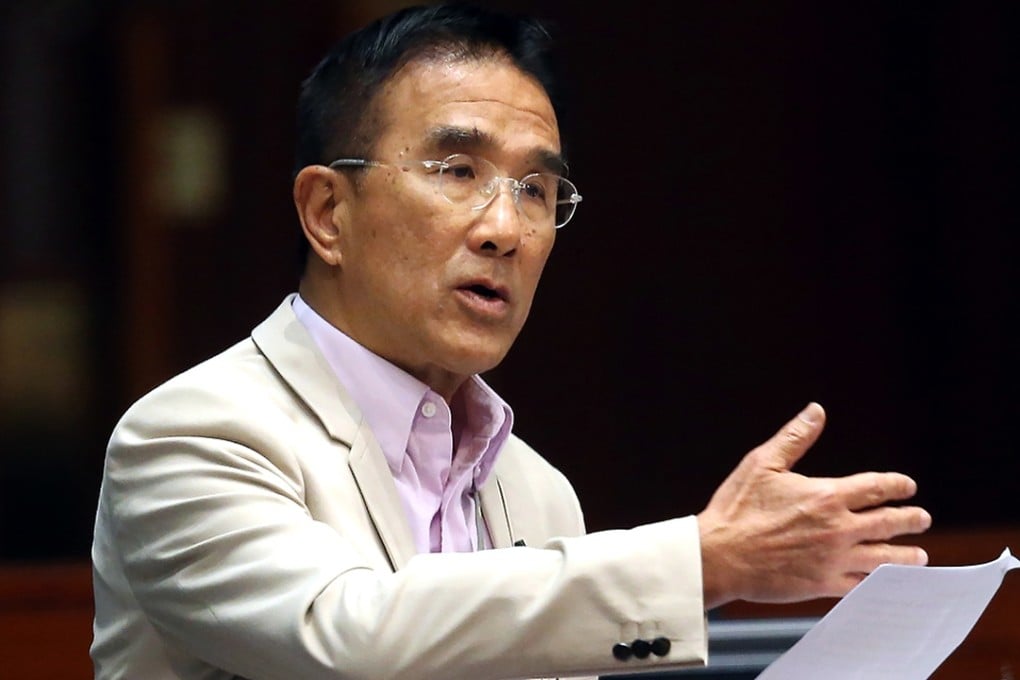 Michael Tien said taking a tough approach to tough opponents would backfire. Photo: Dickson Lee