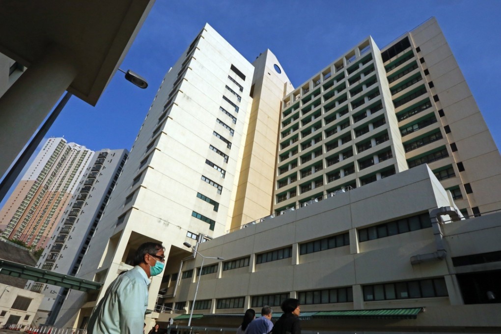 United Christian Hospital in Kwun Tong, where the elderly man was admitted and later died. Photo: Felix Wong