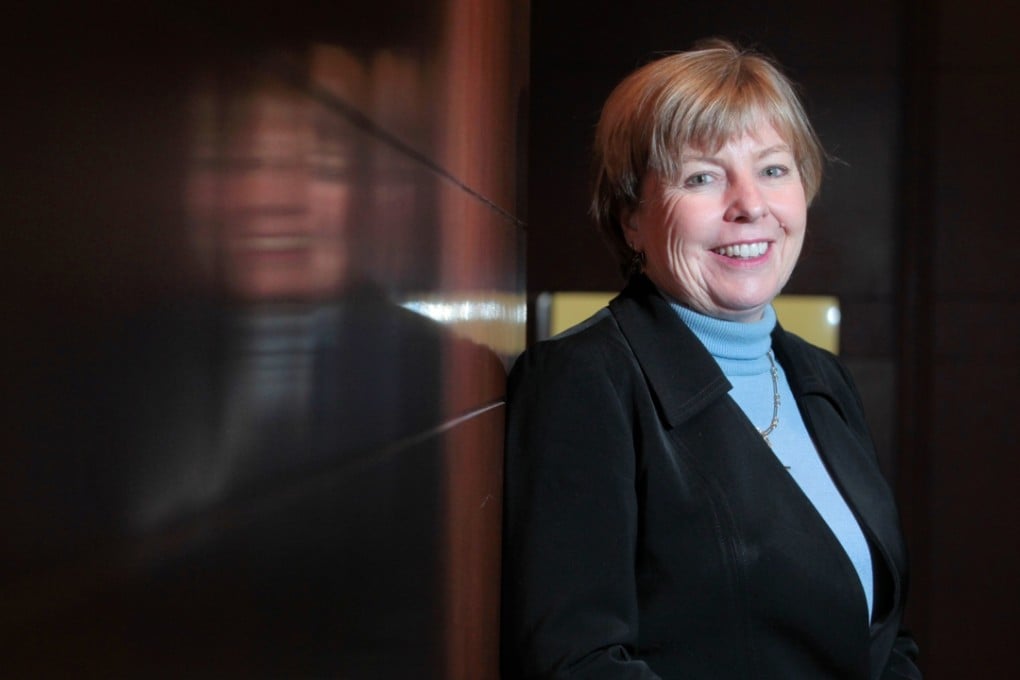 Pru Bennett, BlackRock’s Asia-Pacific head of investment stewardship, said G-Resources’ board had been “very opaque” on the new businesses it was investing in. Photo: Thomas Yau