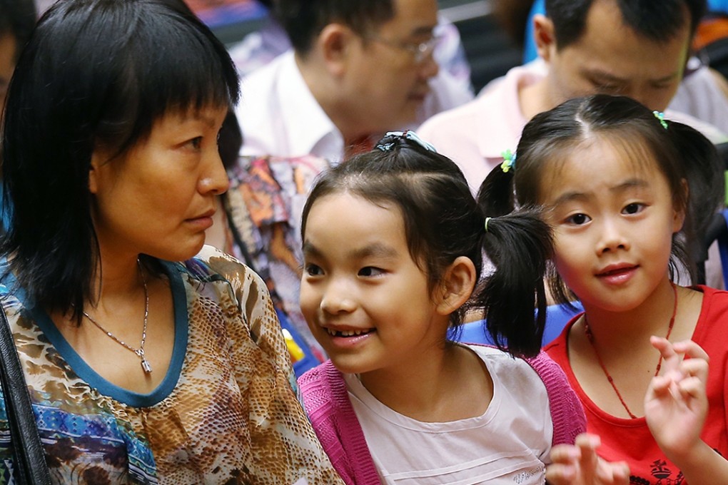 Children in Hong Kong often choose unusual English first names. Photo: SCMP