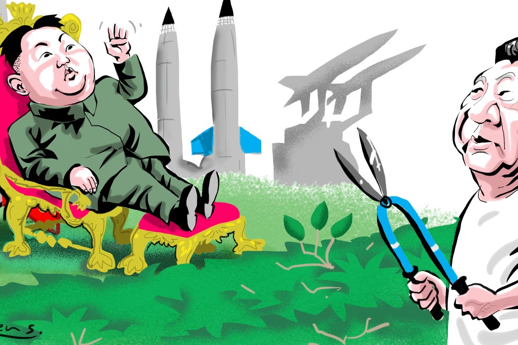 <p>Deng Yuwen and Huang Ting believe forcing Pyongyang to give up its nuclear plans would only provoke it further </p>