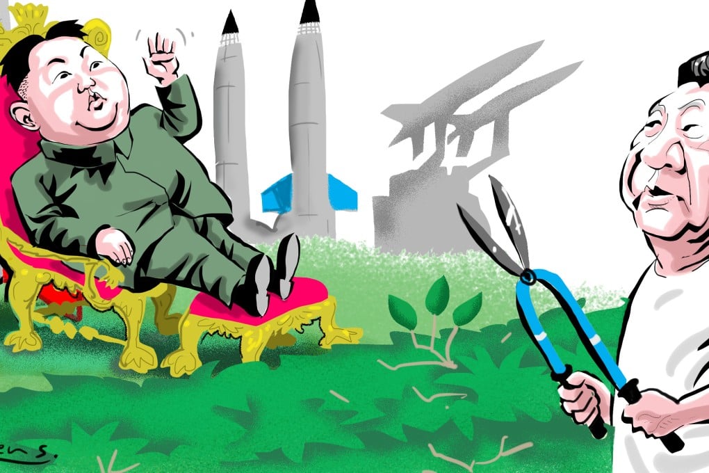 <p>Deng Yuwen and Huang Ting believe forcing Pyongyang to give up its nuclear plans would only provoke it further </p>