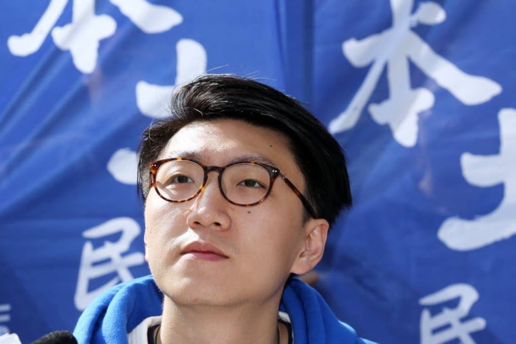 Hong Kong Indigenous’ Edward Leung. Photo: SCMP