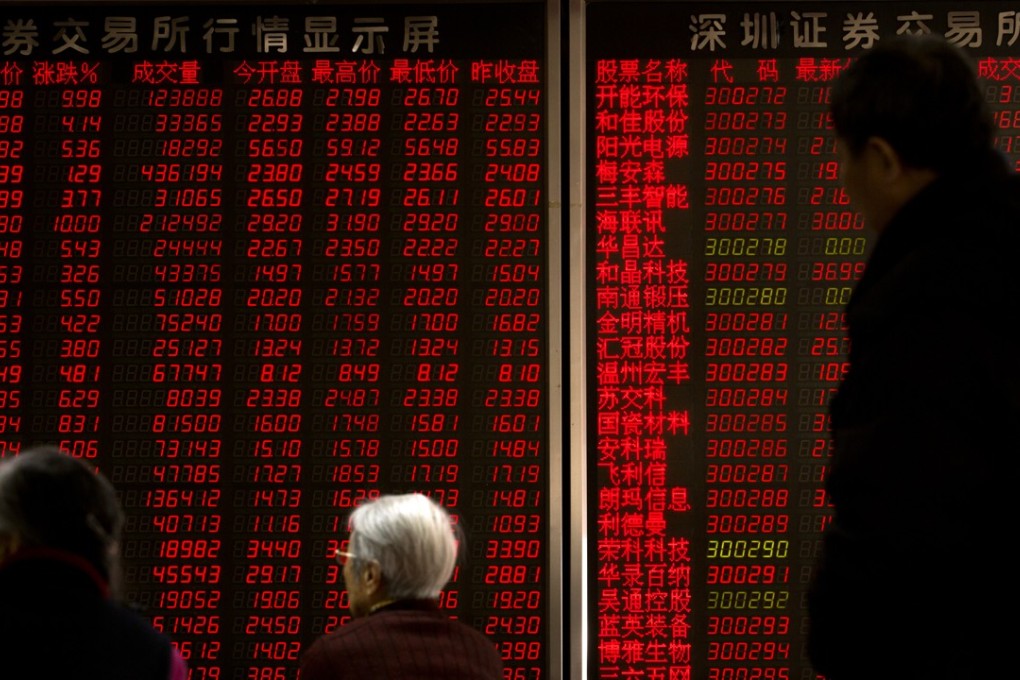 Unceasing volatilities have come to mark the Chinese stock markets of late. Photo: AP
