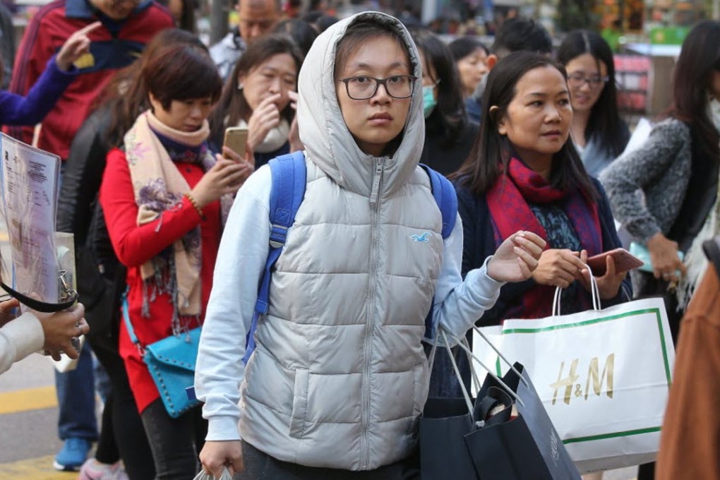 Having money to spend makes Hong Kong women happiest in tough economic times, according to a YMCA survey. Photo: Dickson Lee.
