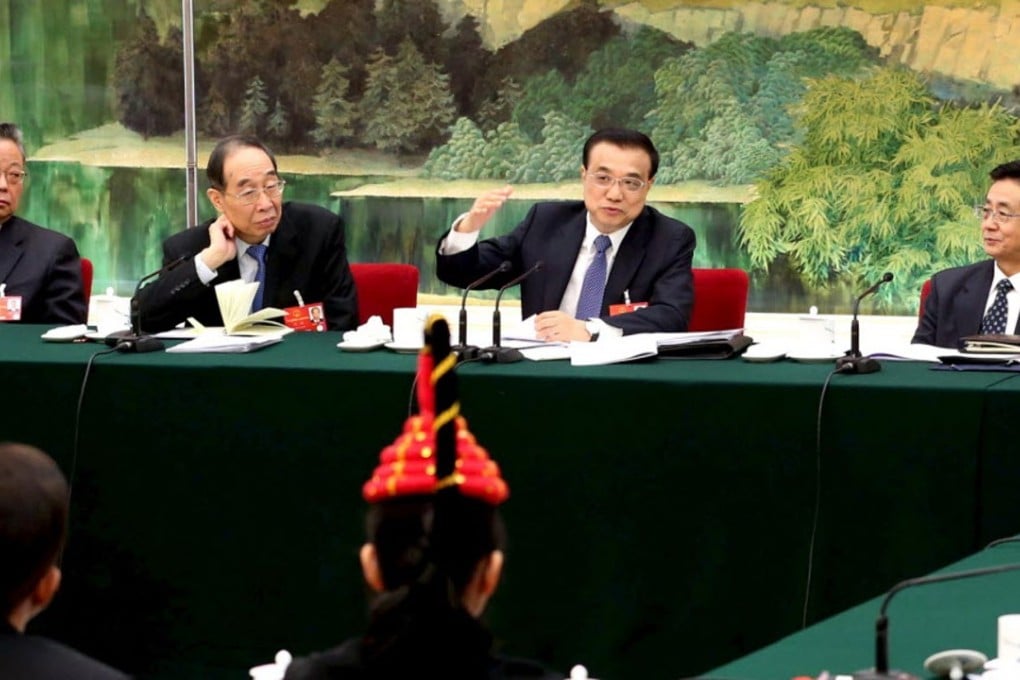 The targets set out in Li’s report to the NPC may be achievable, but the issue of how they are going to be achieved is paramount. Photo: Reuters