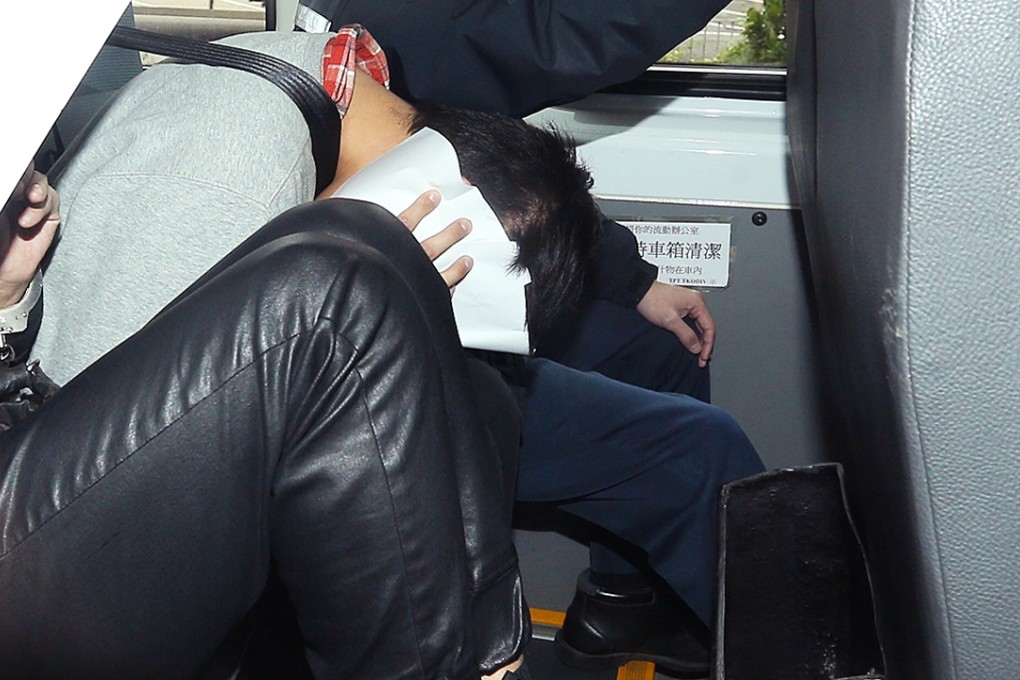 Hung Lok-yan, 27, faces two counts of indecent assault and one of possessing child pornography. Photo: Dickson Lee