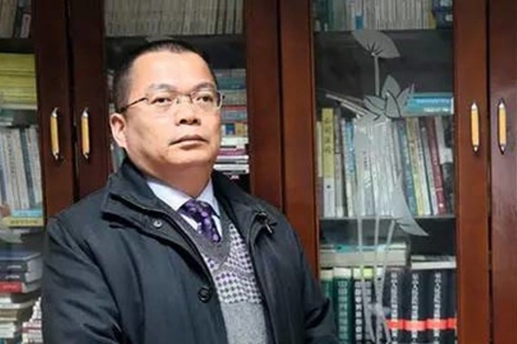 Yuan Yulai is well known for this legal battles against government departments. Photo: SCMP Pictures