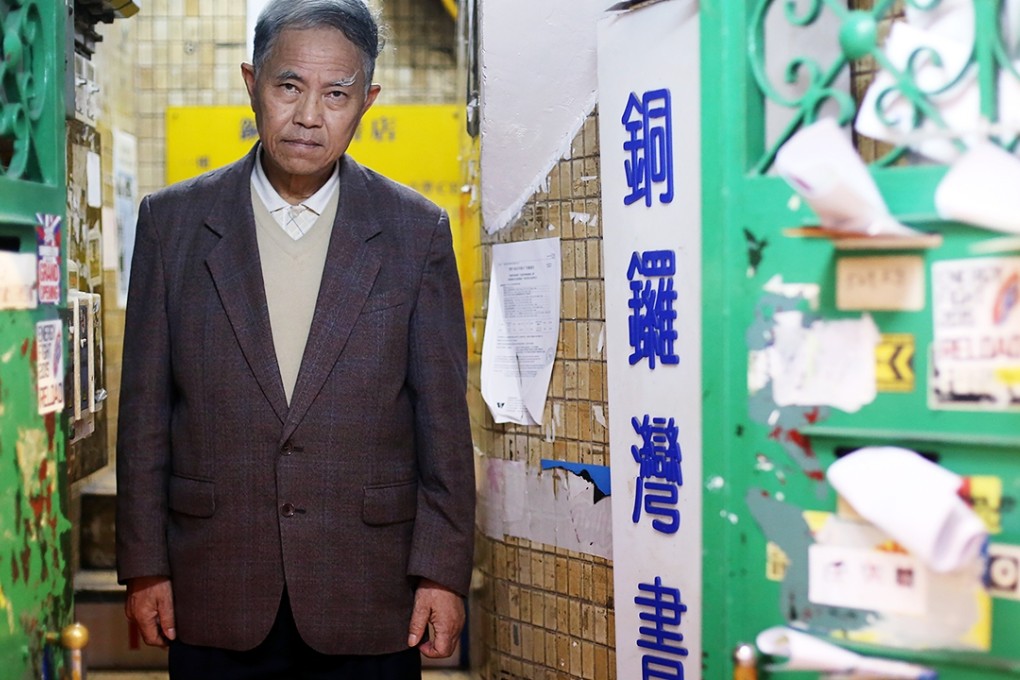 Woo Chih-wai reveals how Lee Po’s wife ordered the destruction of at least 45,000 books. Photo: Sam Tsang