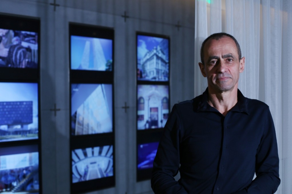 Keith Griffiths, chairman of Adeas, is upbeat on the recent directive on urban planning. Photo: Nora Tam